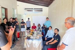 Bate papo com o Filipe Araújo, delegado da Receita Federal em Montes Claros
