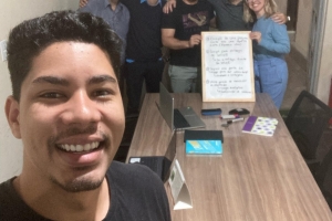 CONSULTORIA RENAN COM EQUIPES SELECIONADAS DO STARTUP WEEKEND