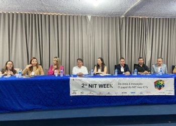 Evento 2° NIT Week da Unimontes. Da ideia á inovação: O papel do NIT nas ICTS. Abril de 2026