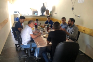 Reunião com SEBRAE Regional Norte