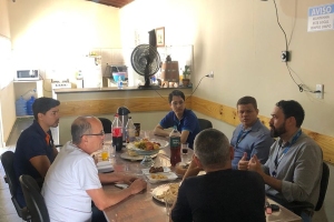 Reunião com SEBRAE Regional Norte