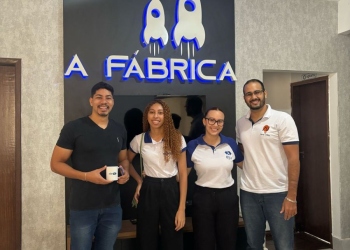 VISITA DA EMPRESA JÚNIOR DE ADMINISTRAÇÃO DA UNIMONTES NA ACELERADORA A FÁBRICA