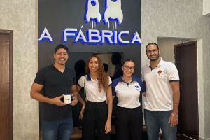 Visita da Empresa Júnior de Administração da Unimontes - 1