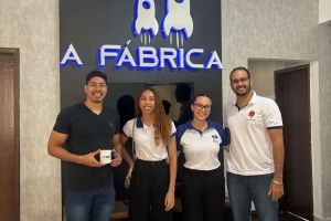 Visita da Empresa Júnior de Administração da Unimontes - 2