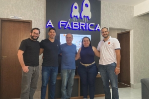 Visita da Diretora  Executiva da ABRASEL