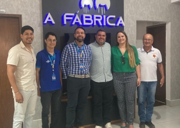 VISITA DA GP TECH NA ACELERADORA A FÁBRICA