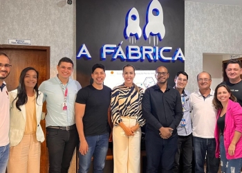 VISITA DA PRISCILA BATISTA, SECRETÁRIA DE PLANEJAMENTO, ORÇAMENTO E TECNOLOGIA DA PREFEITURA DE MONTES CLAROS
