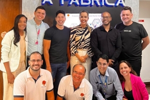 Visita da Priscila Batista