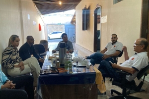 Visita da Priscila Batista