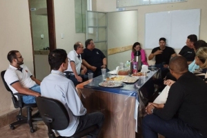 Visita da Priscila Batista
