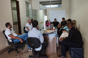 Visita da Priscila Batista