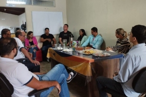 Visita da Priscila Batista