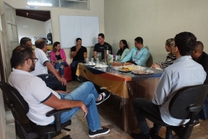 Visita da Priscila Batista