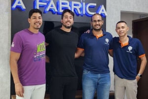 Visita da startup EZ-DOC na aceleradora A Fábrica