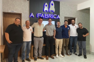 Visita de Adney Siqueira - Aceleradora A Fábrica