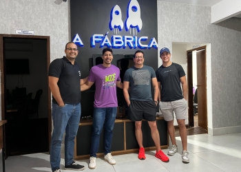 VISITA DO EMPRESÁRIO EDEMIR ALVES NA ACELERADORA A FÁBRICA