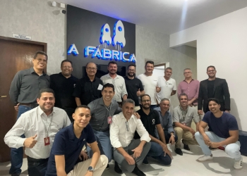 VISITA DO GERENTE DO HUB DE INOVAÇÃO DO BANCO DO NORDESTE DO BRASIL