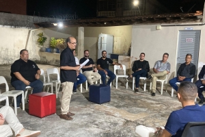 Visita do gerente do Hub de Inovação do Banco do Nordeste do Brasil