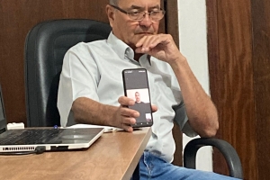 Visita do Hugo Felipe - Prefeito de Engenheiro Navarro à Aceleradora A Fábrica