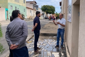 Visita do Hugo Felipe - Prefeito de Engenheiro Navarro à Aceleradora A Fábrica