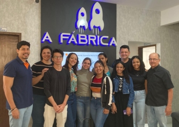 Visita Técnica à Aceleradora A Fábrica - Semana da Administração, Unimontes.